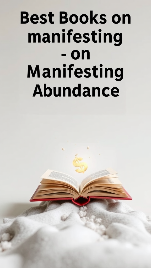 Best Books On Manifesting Abundance